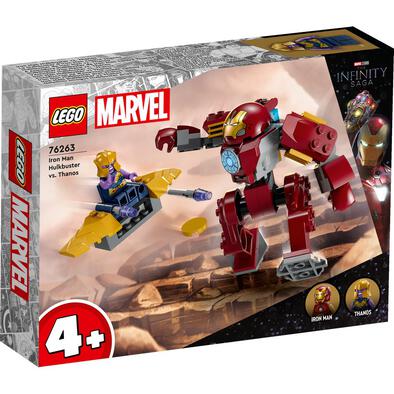 LEGO Iron Man Hulkbuster vs. Thanos 76263