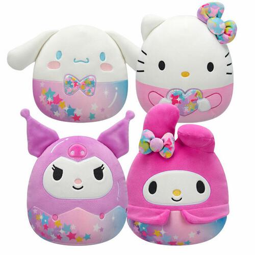 Squishmallows 8' Hello Kitty And Friends Star Shine Plush - Assorted