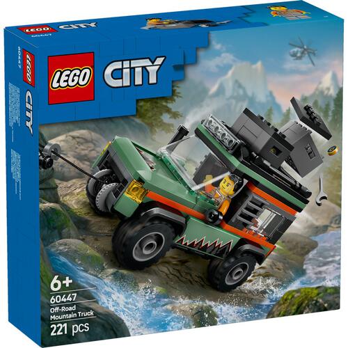 LEGO City Off-Road 4x4 Mountain Truck 60447
