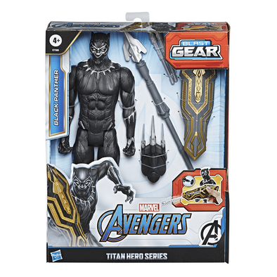 Marvel Avengers Titan Hero Series Blast Gear Deluxe Black Panther