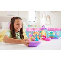 Polly Pocket Unicorn Dream Cruise Playset