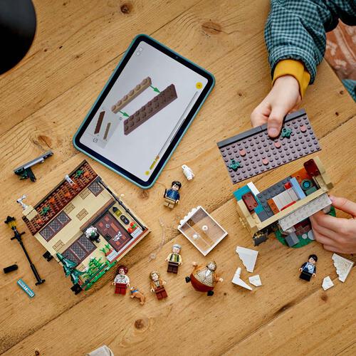 LEGO Harry Potter Privet Drive: Aunt Marge's Vis 76451