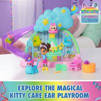 Gabby's Dollhouse Kitty Care Ear Purrfect Playroom Set