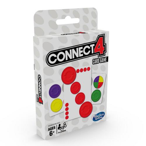 Connect 4 Card Games