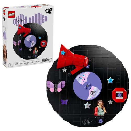 LEGO Olivia Rodrigo's Vinyl 43028