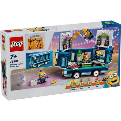LEGO Despicable Me 4 Minions' Music Party Bus
