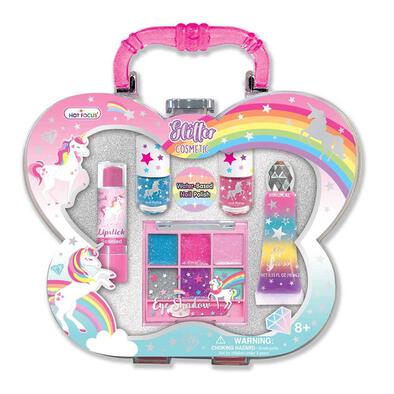 Hot Focus Glitter Cosmetic Unicorn