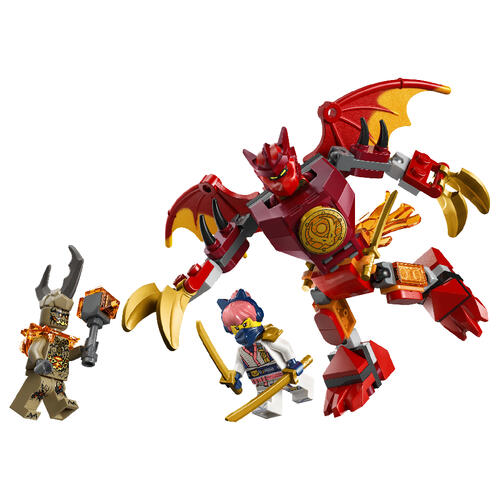 LEGO Ninjago Kai's Dragon Mech Battle Pack 71851