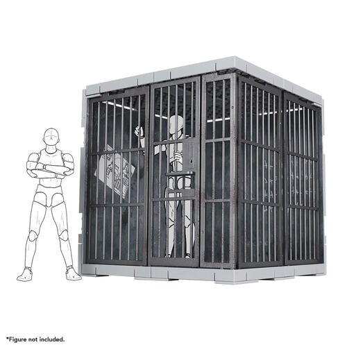 playpop x Fext Hobby 1:12 Figure Diorama - Cell