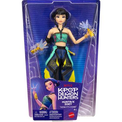 K-Pop Demon Hunter Core Dolls Zoey