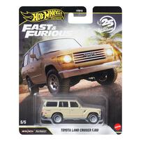 Hot Wheels Fast & Furious Dash Q Set of 10