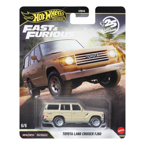 Hot Wheels Fast & Furious Dash Q Set of 10