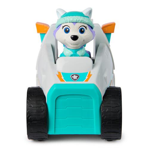 Paw Patrol Basic Vehicle - Everest's Snow Plow with Figure