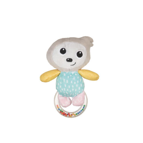 Top Tots Soft Animal Rattle- Assorted