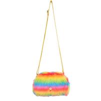 Fuggler Crossbody Bag Big Head Series - Oogah Boogah (Rainbow)