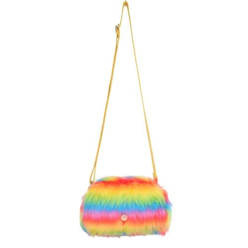 Fuggler Crossbody Bag Big Head Series - Oogah Boogah (Rainbow)