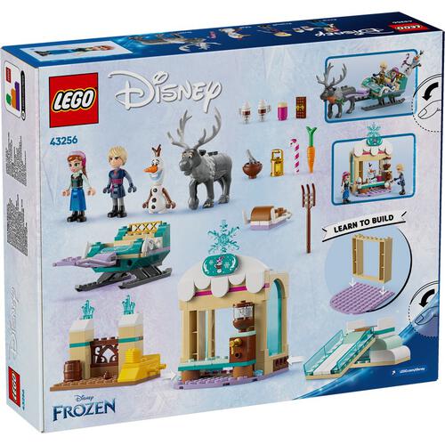 LEGO Disney Frozen Anna's Sleigh Adventure 43256