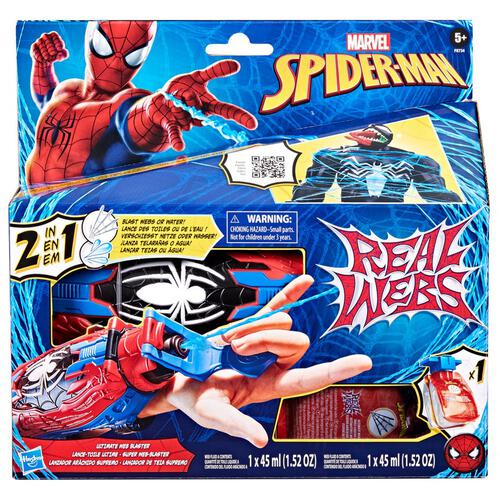 Spiderman Real Webs Ultimate Web Blaster