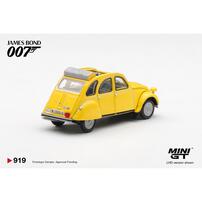 (Pre-Order) Mini GT Citro&euml;n 2CV "For Your Eyes Only" / English Version (Expected December 2026)