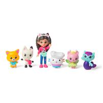 Gabby's Dollhouse Movie Cat-Venture Crew Pack