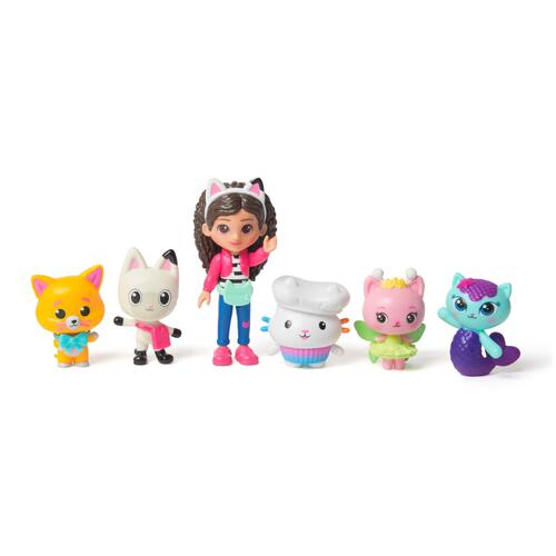 Gabby's Dollhouse Movie Cat-Venture Crew Pack