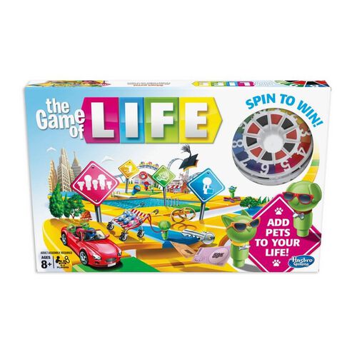 The Game Of Life Game Toys R Us Malaysia Official Website
