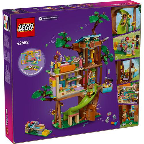 LEGO Friends Friendship Tree House Hangout 42652