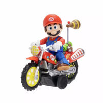 The Super Mario Galaxy Movie Pull Back Racer with Figure - Assorted