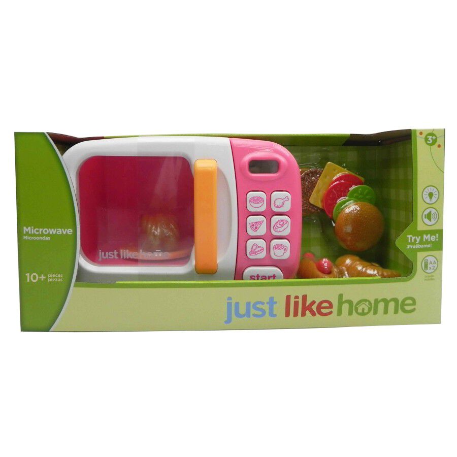 just like home microwave oven