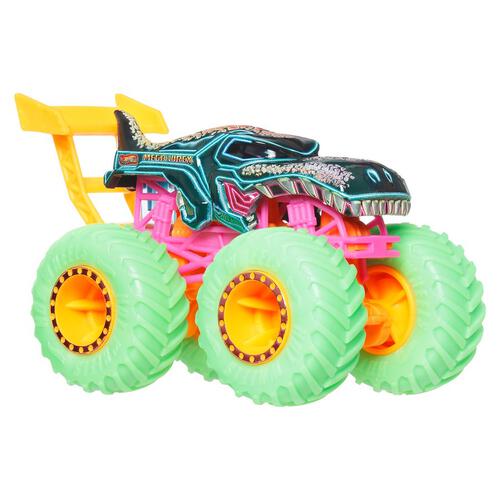 Hot Wheels Monster Truck Neon Smashers Singles - Assorted
