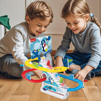 playpop Penguin Slide