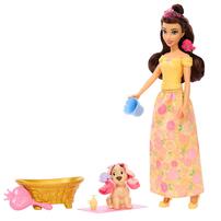 Disney Princess Belle with Feature Pet