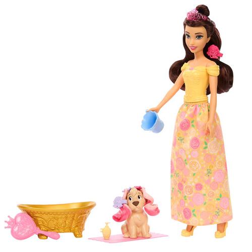 Disney Princess Belle with Feature Pet