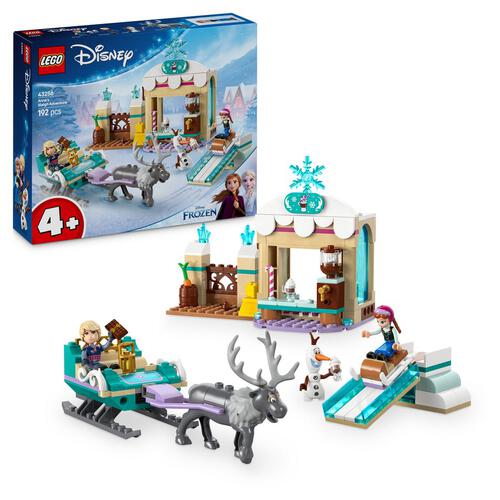 LEGO Disney Frozen Anna's Sleigh Adventure 43256