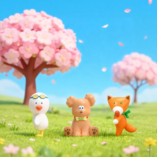 Brunch Brother Little Figures Series 3 - Blind Box (1 Pc)