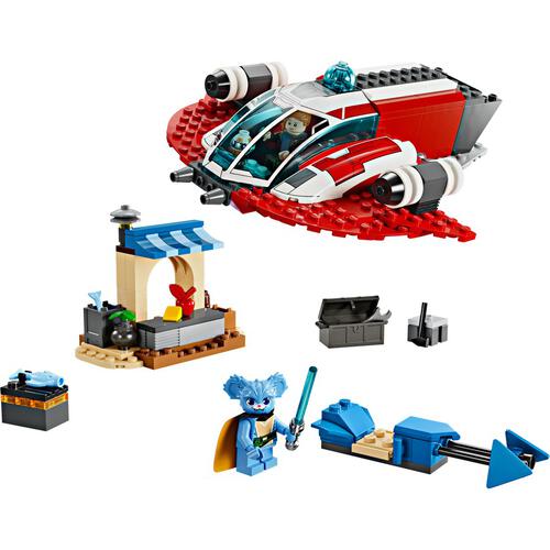 LEGO Star Wars The Crimson Firehawk 75384