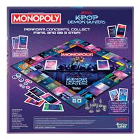 Monopoly KPop Demon Hunters