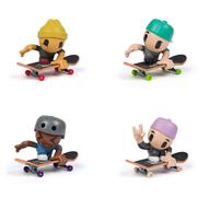 Tech Deck Sk8 Crew Character Fingerboard Mini Skateboard Collectible - Assorted