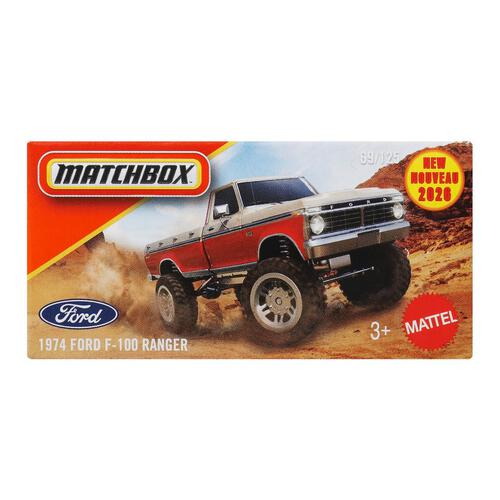 Matchbox Power Grabs - Assorted