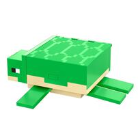 Minecraft Transforming Turtle Hideout Playset