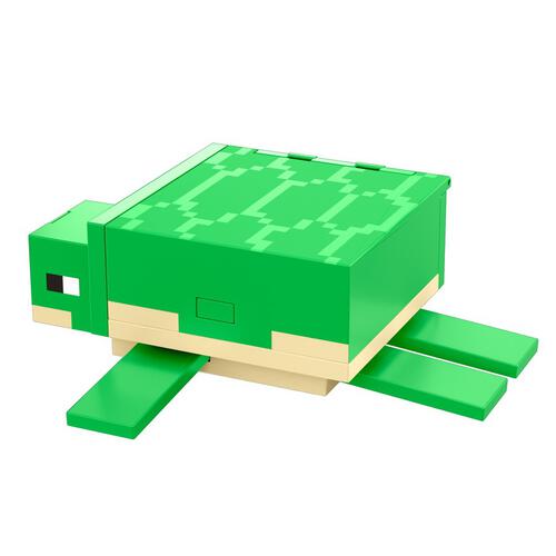 Minecraft Transforming Turtle Hideout Playset