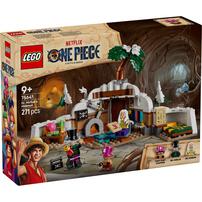 LEGO One Piece Dr. Hiriluk'S Hideout 75641
