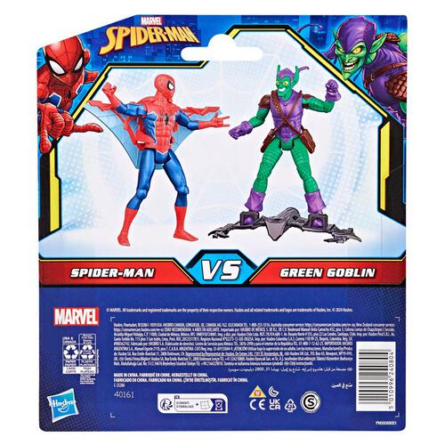 Marvel Spiderman 4 Inch Battle In Box Figure Assortment