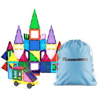 Picasso Tiles 61pcs Set with Drawstring Bag
