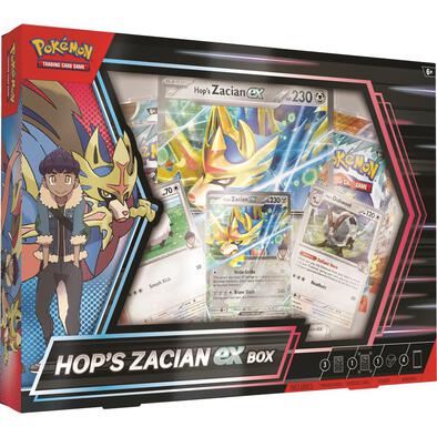 Pokemon TCG: Hop's Zacian ex Box