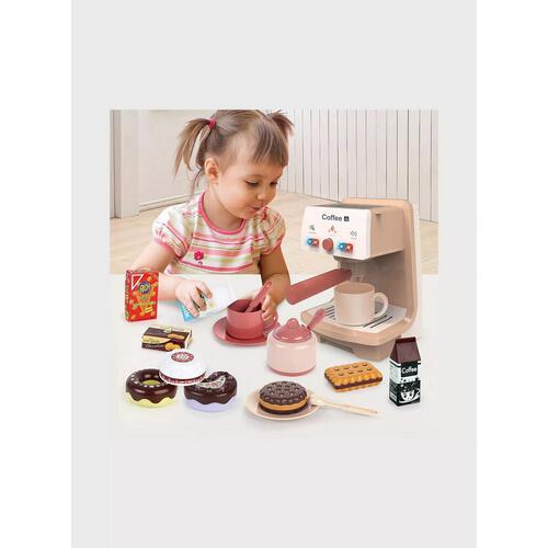 My Little Home Espresso Coffee Machine - Light and Sound (Beige)