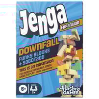 Hasbro Gaming Jenga Expansion Downfall