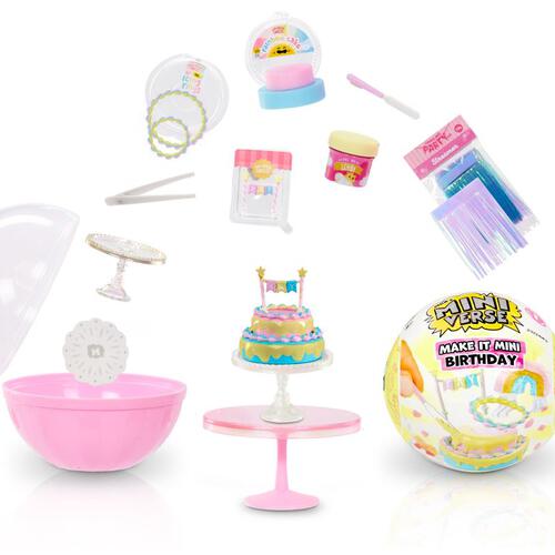 MGA Miniverse Make It Mini Birthday