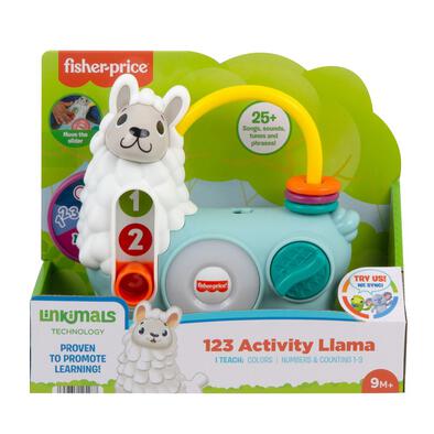 Fisher-Price Linkimals Llama Refresh