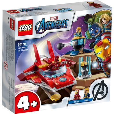 LEGO Marvel Avengers Iron Man vs Thanos 76170